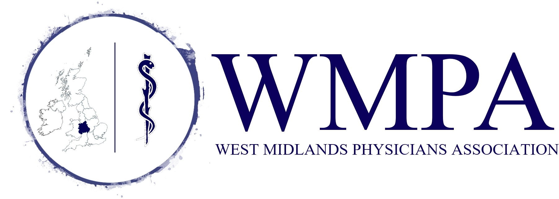 WMPA logo with emblem